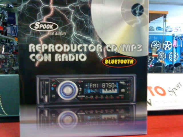 RADIO-CD+BLUETOOTH+USB+SD REF. 516011